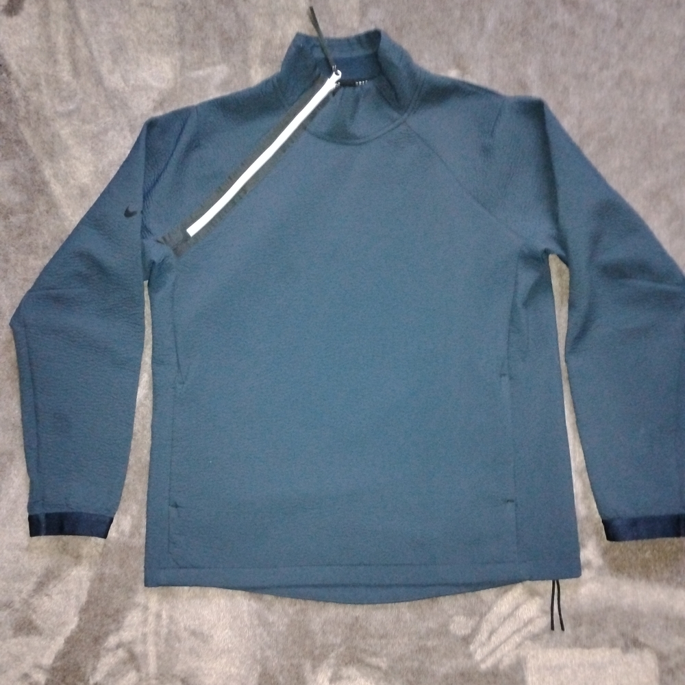 Dark Gray Quarter-Zip Pullover